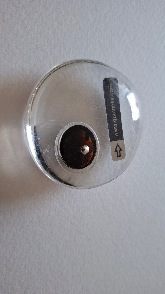 Guinness druppel, Ophalen of Verzenden, Nieuw, Overige merken