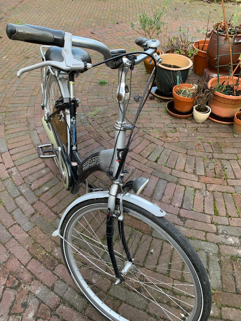 Sparta elektrische fiets, 51 tot 55 cm, Ophalen, Gebruikt, Sparta