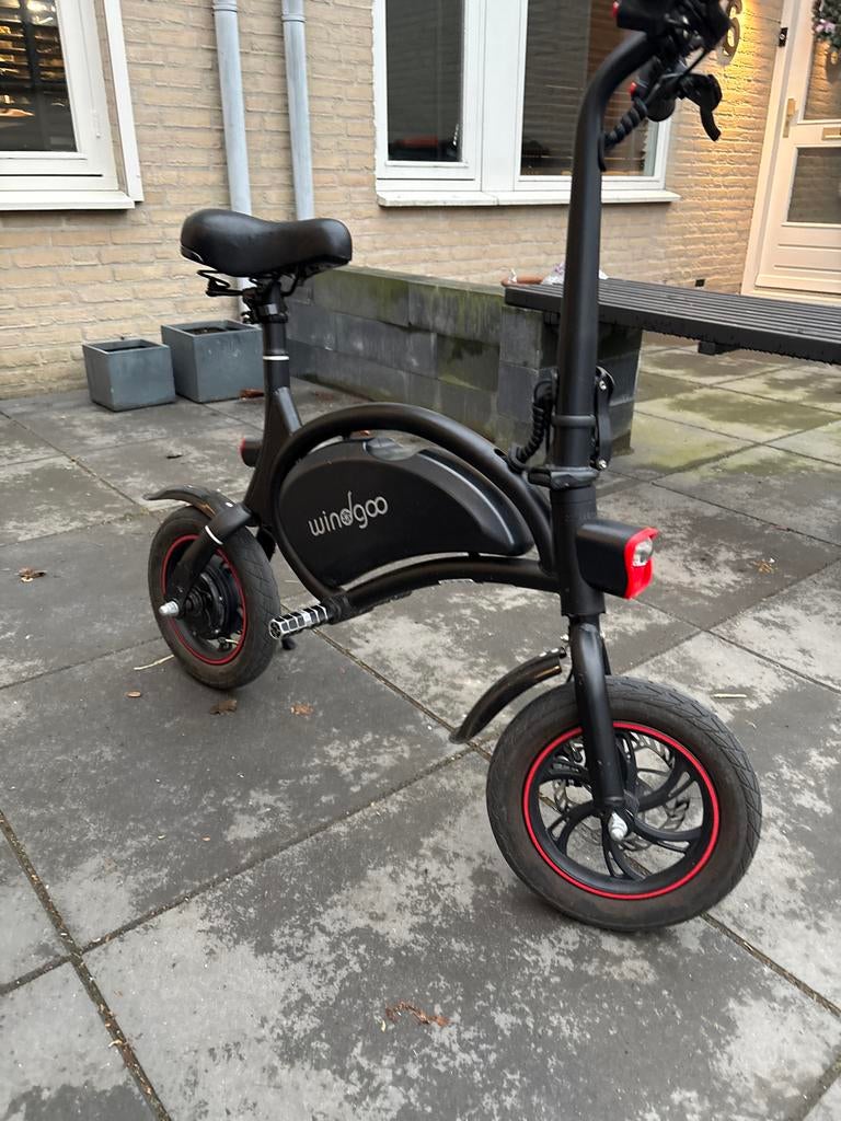 Windgoo B3 elektrische fiets, Overige merken, Minder dan 30 km per accu, Gebruikt, Ophalen of Verzenden