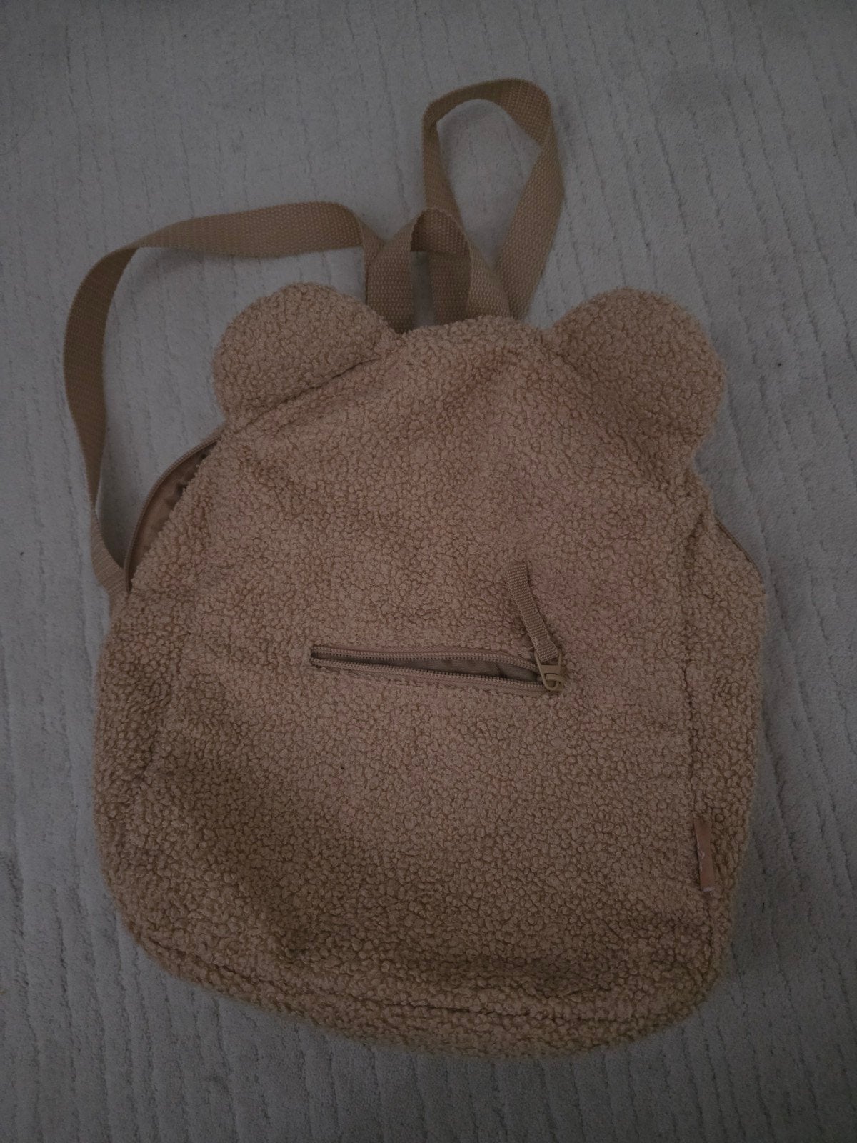 Schattige Teddy Rugtas, Ophalen of Verzenden