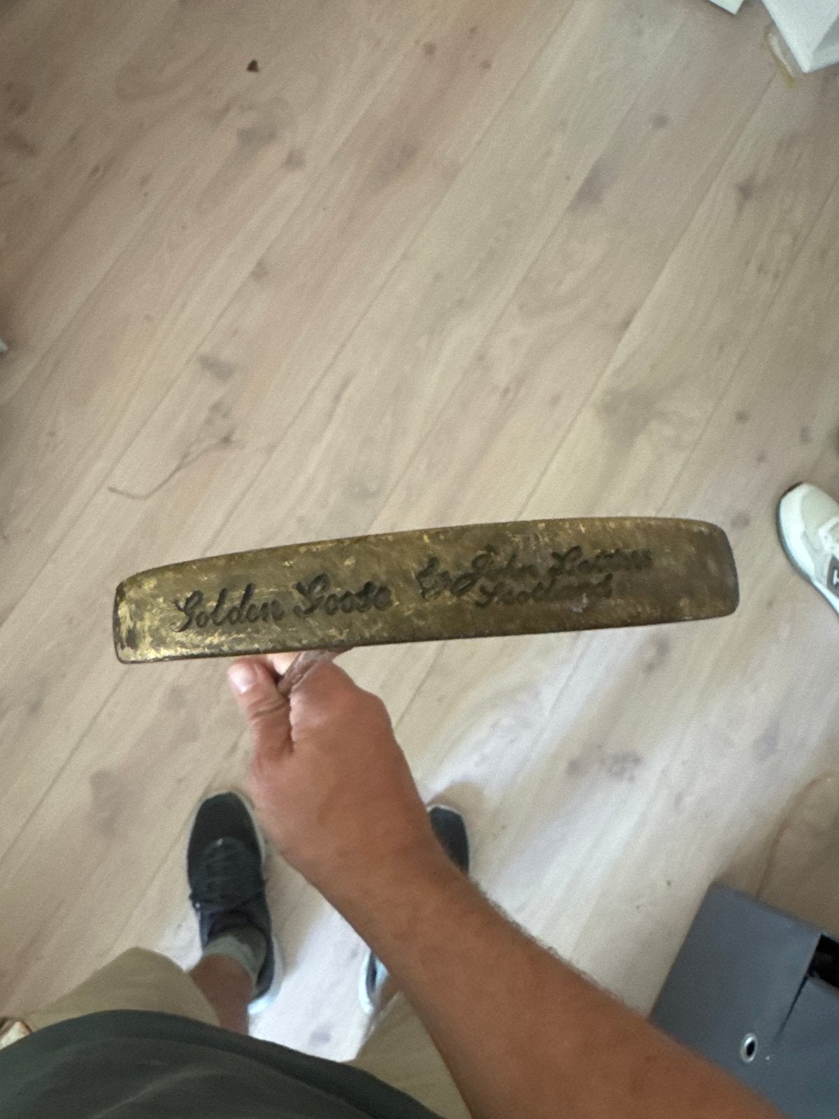 John Letters Master Model Series Putter, Sport en Fitness, Golf, Ophalen of Verzenden, Gebruikt, Club, Overige merken