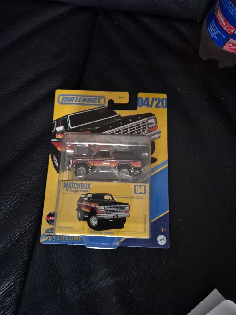matchbox collectors 1978 ford bronco, Ophalen of Verzenden, Nieuw, Auto