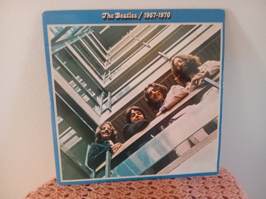 Beatles dubbel lp, Pop, Ophalen of Verzenden, 12 inch, Dubbel-LP
