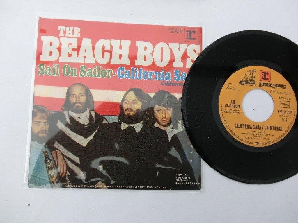 The Beach Boys Sail on sailor, 7 inch, Single, Ophalen of Verzenden, Zo goed als nieuw