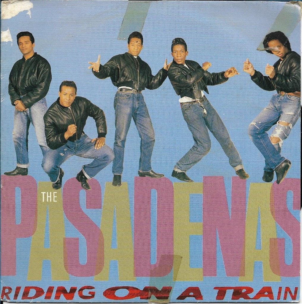 The Pasadenas - Riding on a train, Ophalen of Verzenden, Gebruikt, 7 inch, Pop