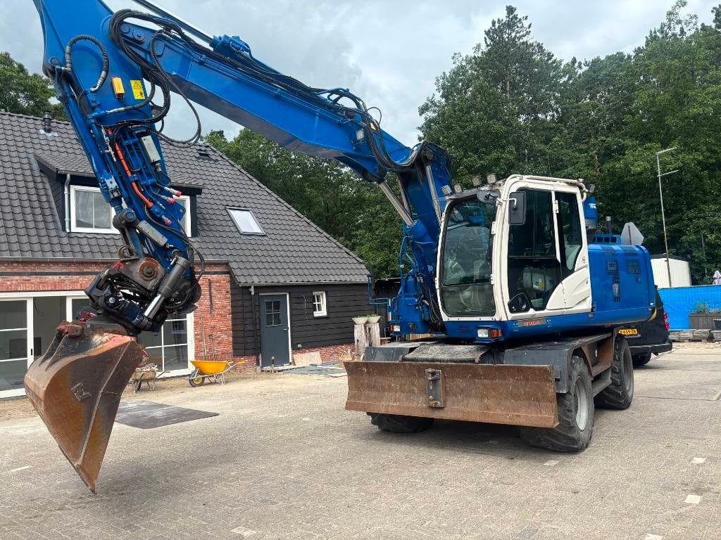 Hiachi ZX170-6 ZX170-6 (bj 2017), Zakelijke goederen, Machines en Bouw | Kranen en Graafmachines, Graafmachine