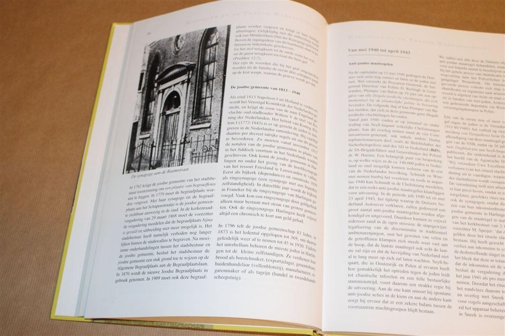 Harlingen en de 2e Wereldoorlog — Van Crisis tot Wederopbouw, Boeken, Geschiedenis | Stad en Regio, Ophalen of Verzenden, Zo goed als nieuw