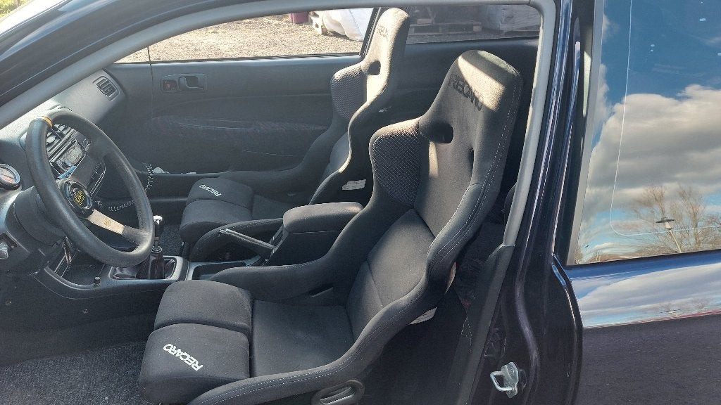 Recaro SPG-3 lightweight (7kg) kuipstoelen set (supernetjes), Ophalen, Gebruikt, Honda