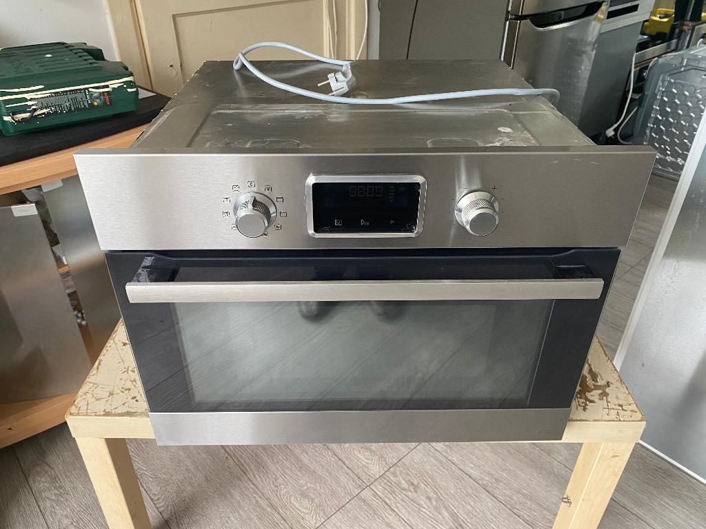 IKEA inbouw oven / magnetron ......, Witgoed en Apparatuur, Ovens, Ophalen, Zo goed als nieuw, Minder dan 45 cm