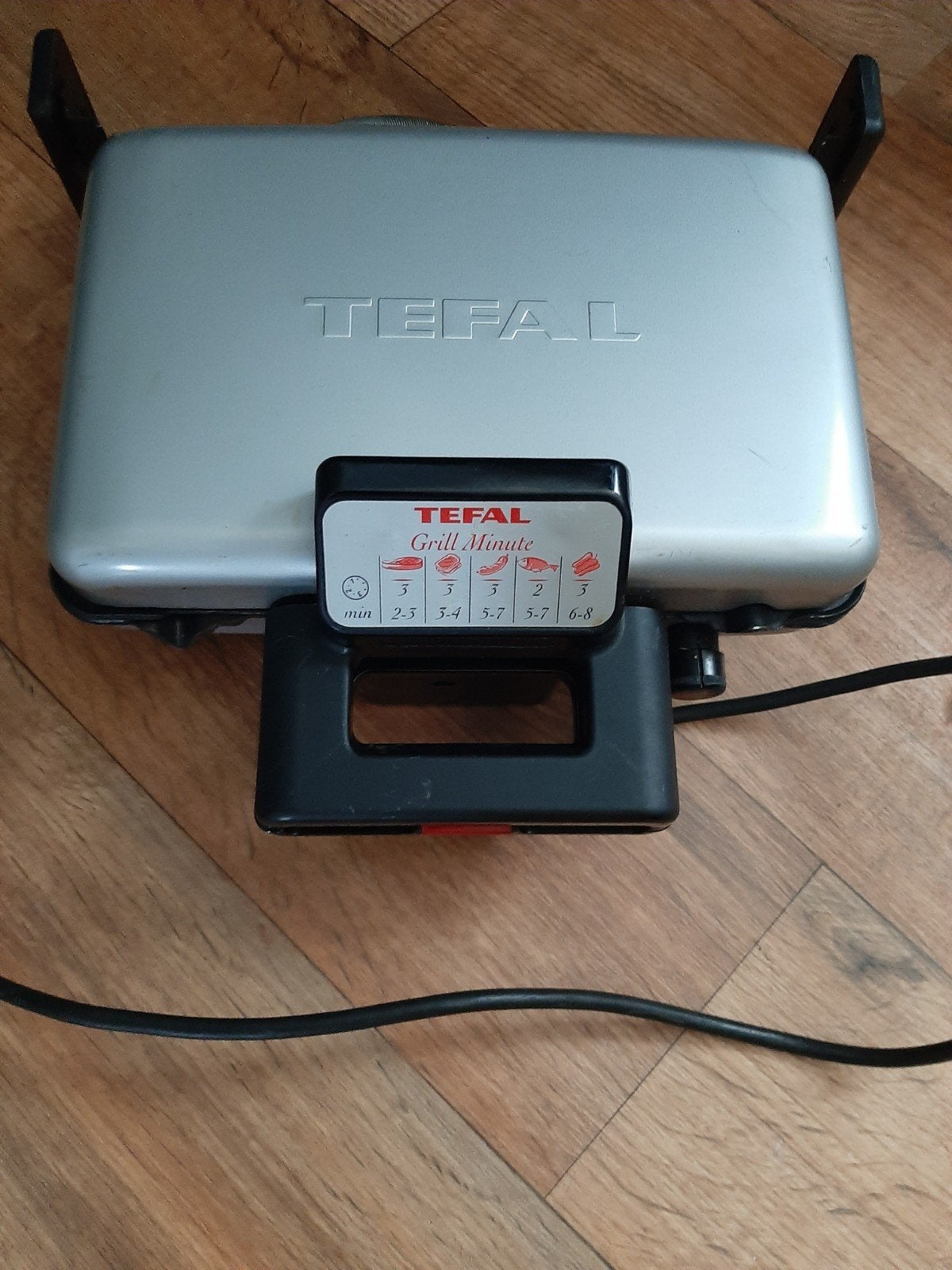 Tefal Grill Minute Tafelgrill - Nette staat, Ophalen of Verzenden, Zo goed als nieuw, Tafelgrill