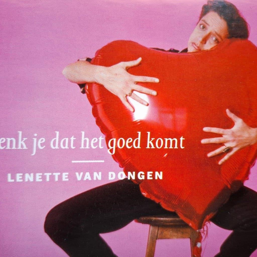 LENETTE VAN DONGEN - DENK JE DAT HET GOED KOMT, Ophalen of Verzenden, Zo goed als nieuw, Pop, Album