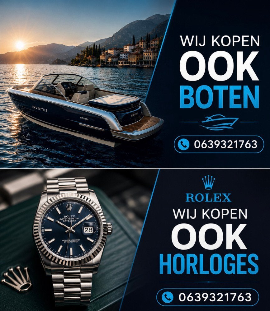 Tekoop gevraagd boten/horloges, Tickets en Kaartjes, Eén persoon