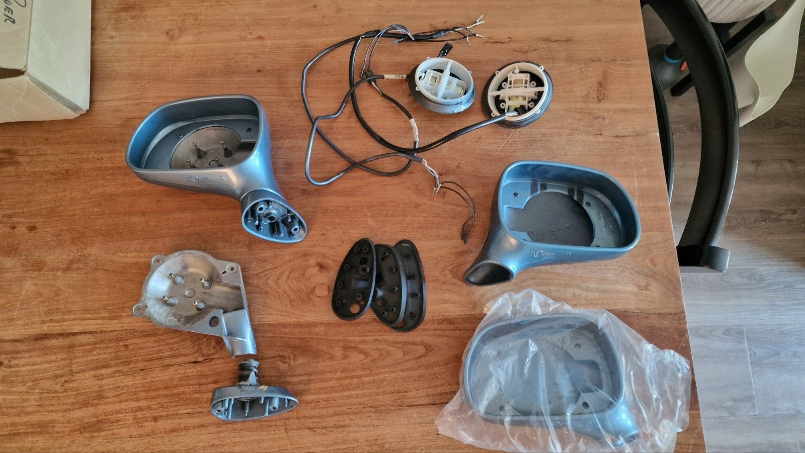 BMW Z3 Zijspiegels - Onderdelen (links en rechts), Auto-onderdelen, Spiegels, Ophalen of Verzenden, BMW