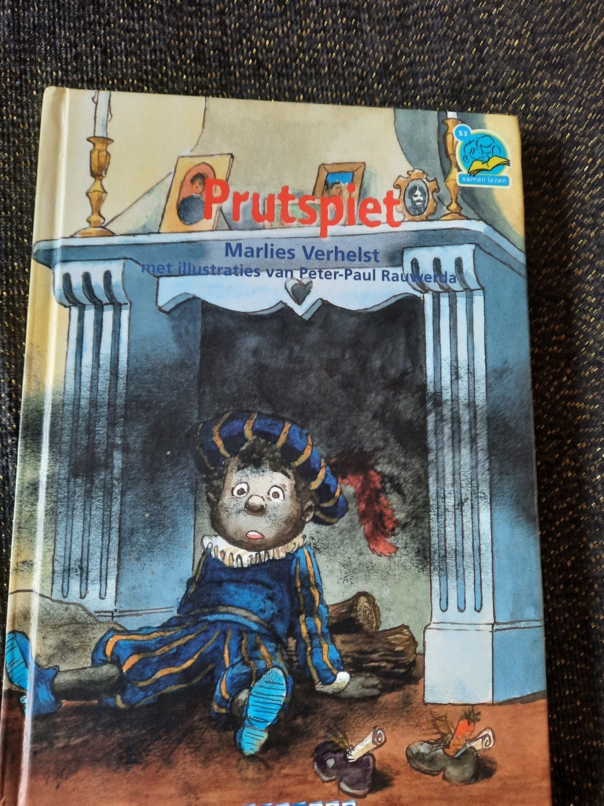Prutspiet - Marlies Verhelst (Hardcover, 67 blz.), Ophalen of Verzenden