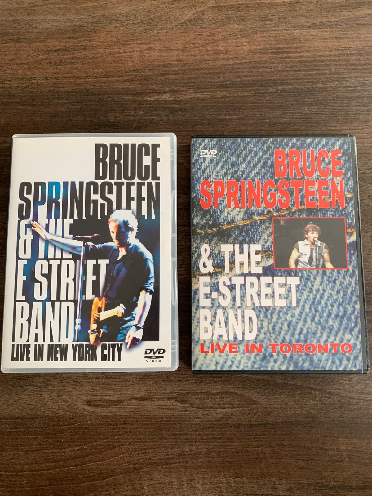 Bruce Springsteen dvd’s oa “Live in NY City”, Alle leeftijden, Ophalen of Verzenden, Zo goed als nieuw, Muziek en Concerten