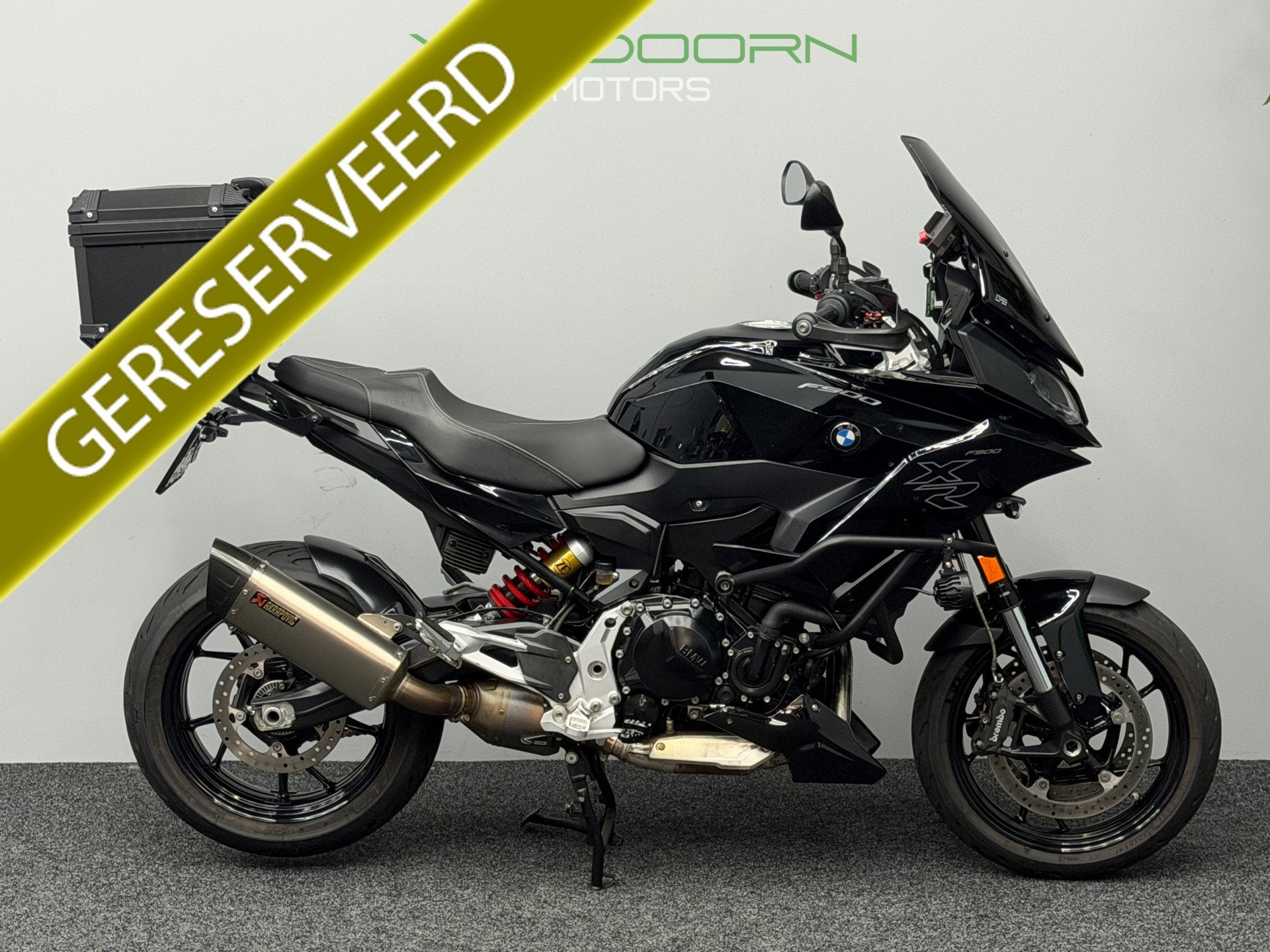 BMW F 900 XR | Full option! | Black | Mistlampen | Valbeugel, Motoren, 895 cc, Info@vandoornmotors.nl, Kraaivenstraat 23-5
5048AB  TILBURG, NL