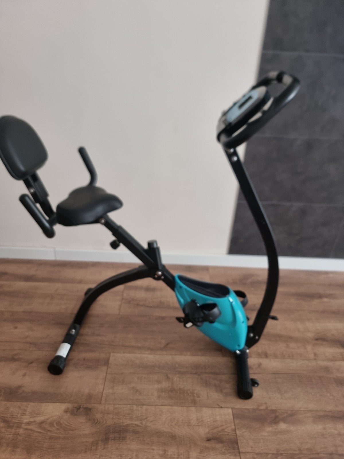 Styletics Ligfiets Hometrainer met rugleuning, Ophalen, Ligfiets, Zo goed als nieuw, Metaal