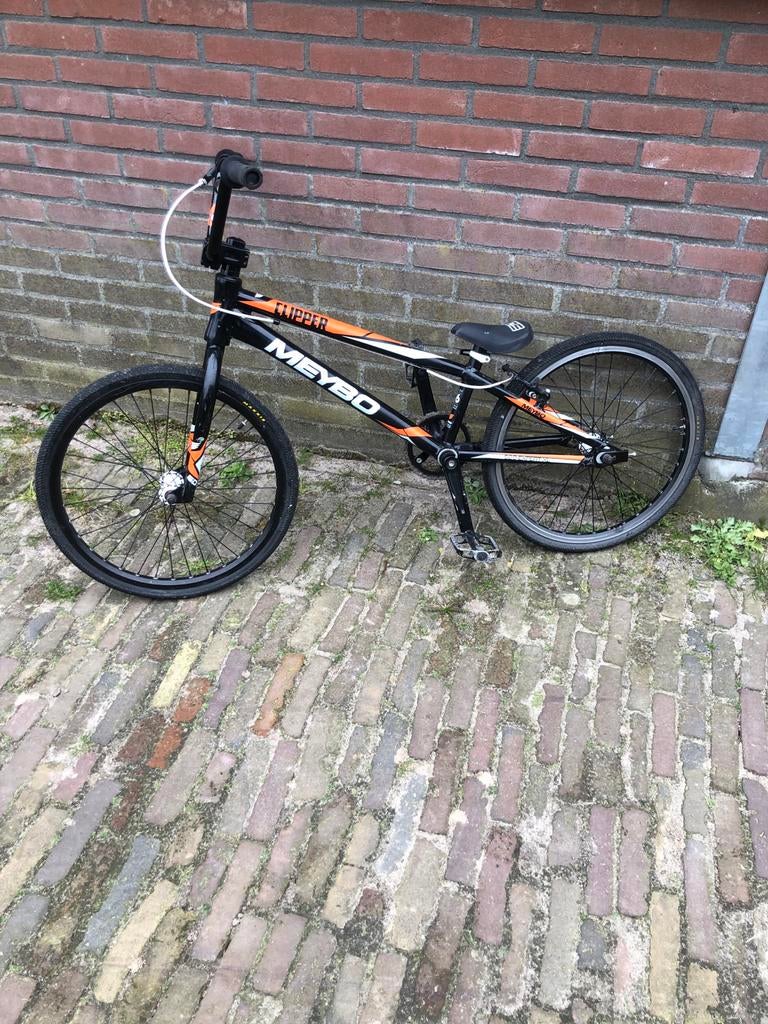 Meybo Clipper BMX fiets, Fietsen en Brommers, Fietsen | Crossfietsen en BMX, Ophalen, Gebruikt, Aluminium, V-brakes