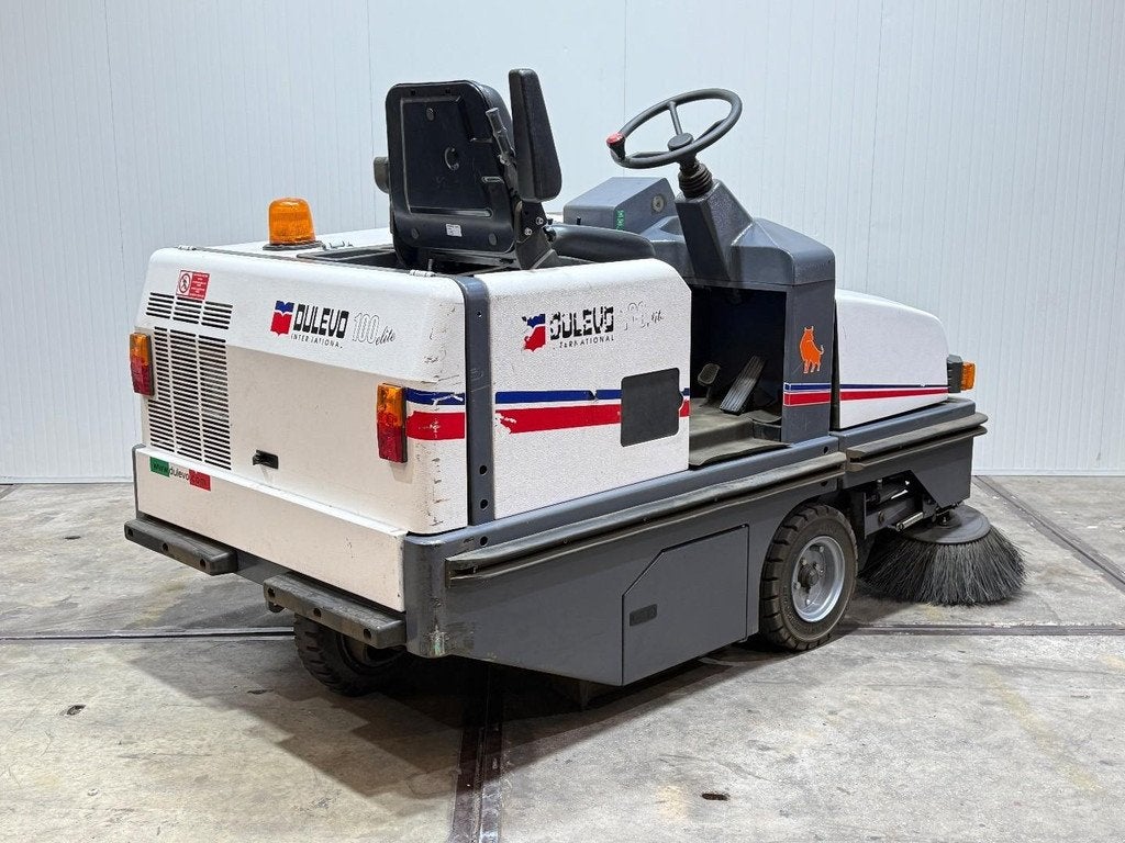 Dulevo 100 Opzit veegmachine [[ACCU 2026]] 869UUR! 2019 HL12
