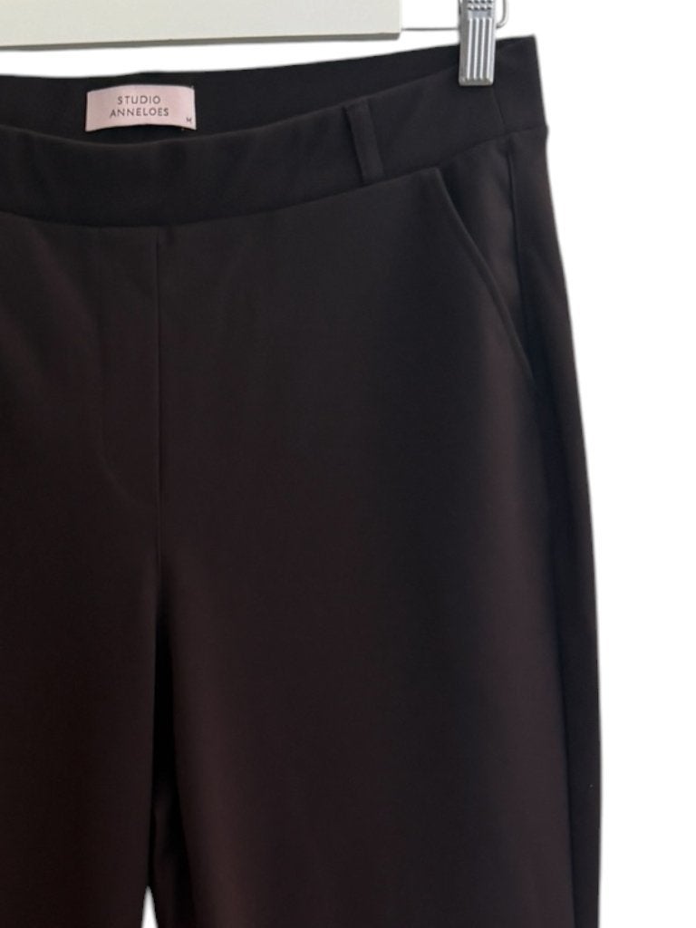 Studio Anneloes broek M (Flair), Maat 38/40 (M), Zwart, Ophalen of Verzenden, Zo goed als nieuw