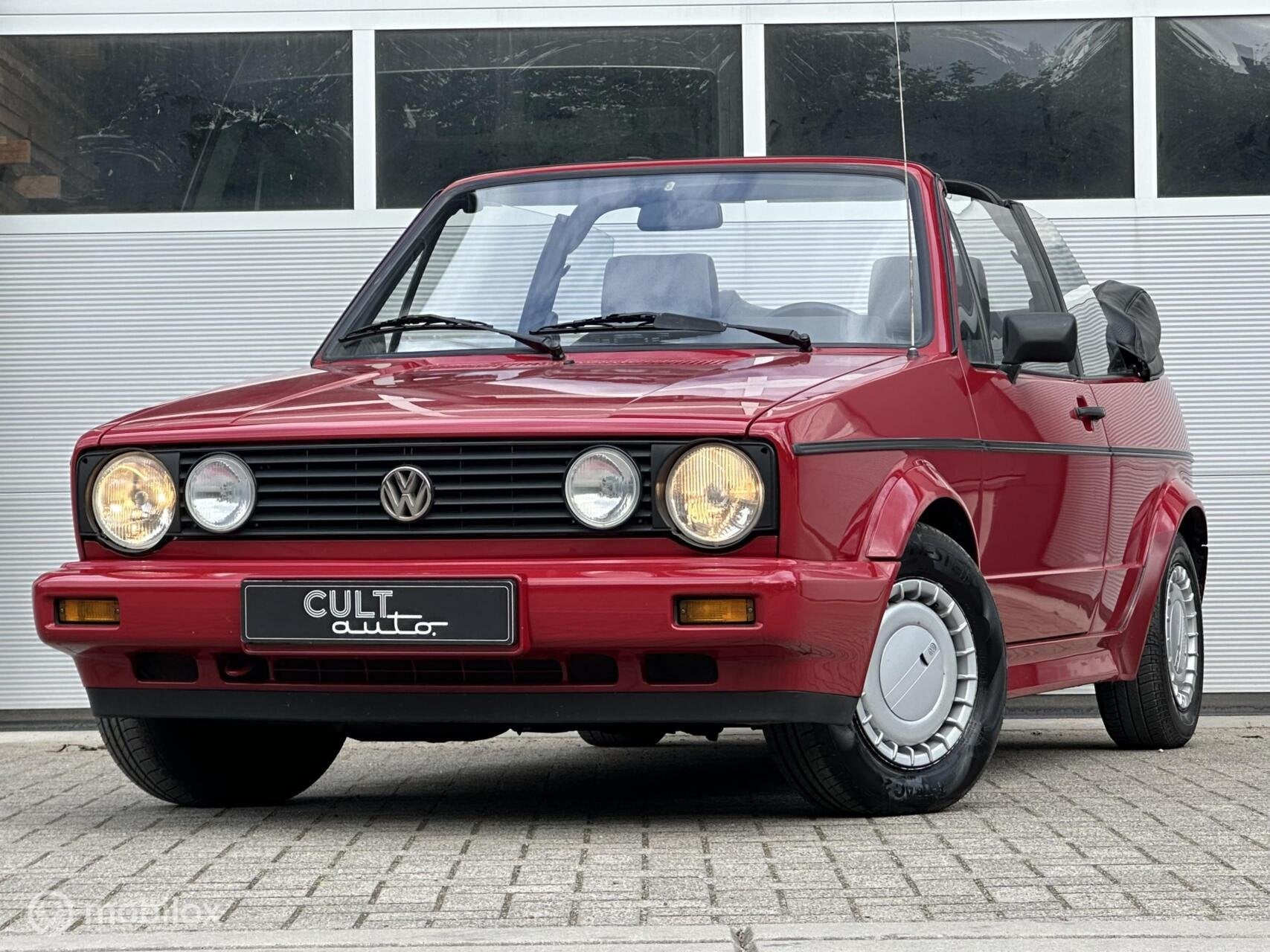 Volkswagen Golf Cabriolet 1.8 | 138.000 km | Unieke staat!, Voorwielaandrijving, Stof, Gebruikt, 4 cilinders