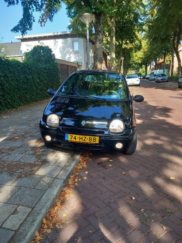 Renault Twingo 1.2 1999 Zwart, Voorwielaandrijving, 600 kg, 4 cilinders, Zwart