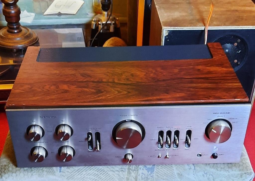 Te koop Luxman L80 defect ✅️, Ophalen, Minder dan 60 watt, Overige merken