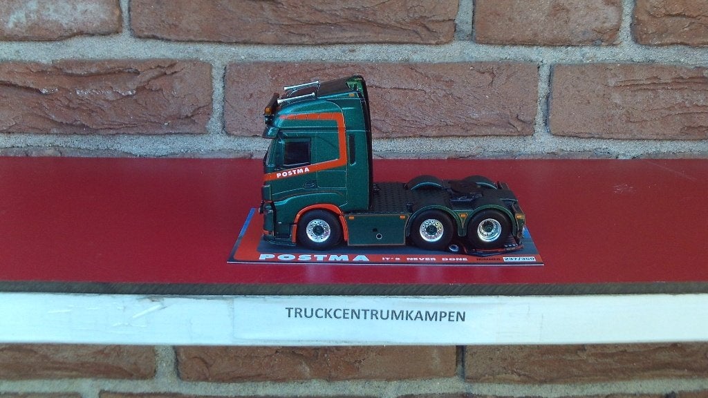 WSI  Iveco  S - Way  van  Postma  uit  Grijpskerk., Ophalen of Verzenden, Nieuw, Bus of Vrachtwagen, Wsi