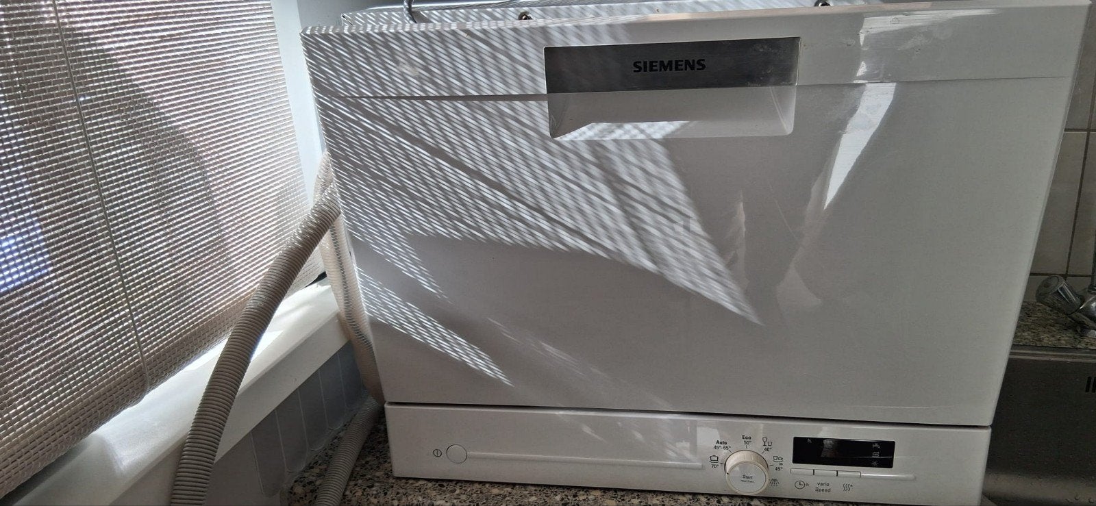 Siemens Tafelmodel Vaatwasser - Compact en Functioneel, Witgoed en Apparatuur, Ophalen, Gebruikt, Minder dan 85 cm, 45 tot 60 cm