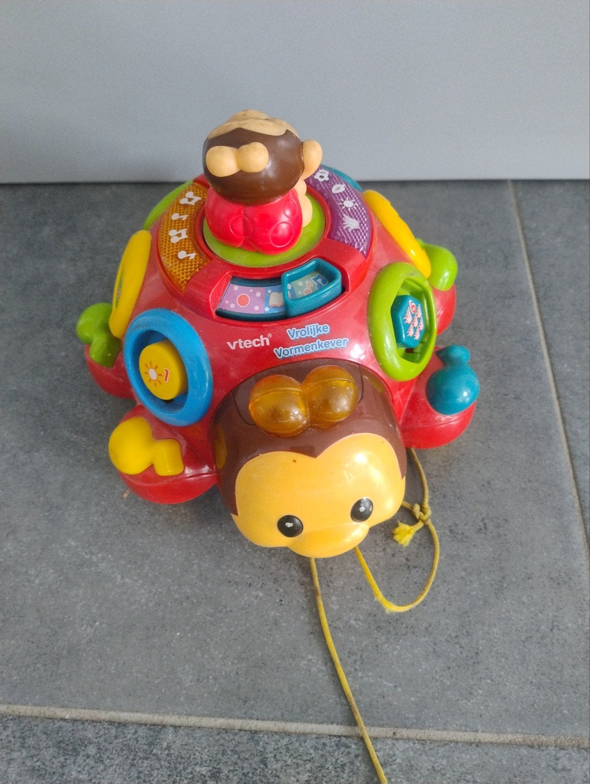 v tech schildpad met geluid, Ophalen, Zo goed als nieuw, 6 maanden tot 2 jaar