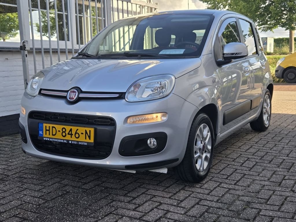 Fiat Panda 0.9 TwinAir Lounge | AUTOMAAT|NETTE AUTO|NL AUTO, Auto's, Euro 6, Panda, Origineel Nederlands, Bedrijf