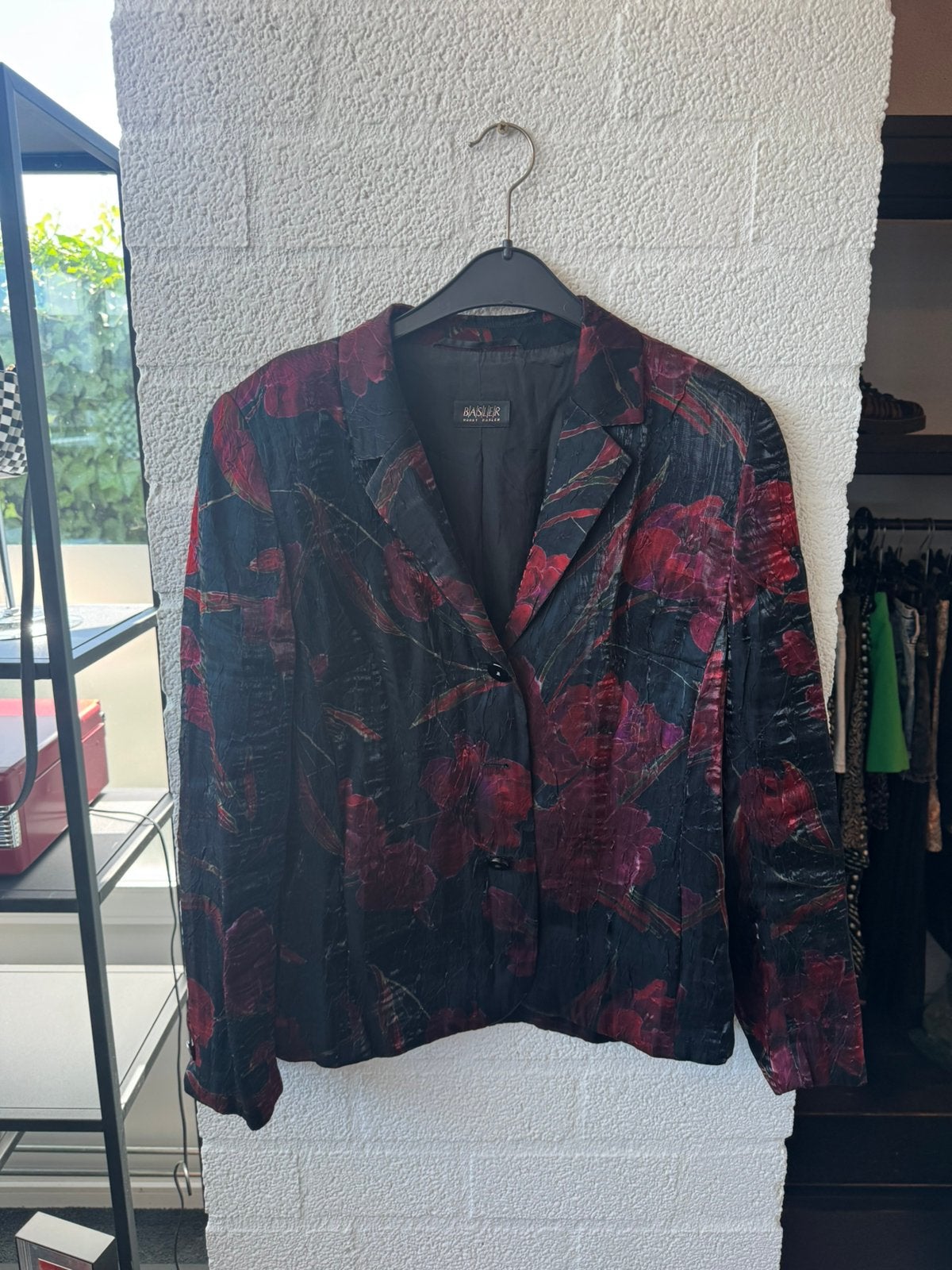 Basler vintage blazer dames maat M, Ophalen of Verzenden, Zo goed als nieuw, Maat 38/40 (M)