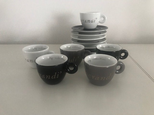Illy Collection 2000 Modus Operandi Espresso, Verzenden, Nieuw, Kop(pen) en/of Schotel(s), Porselein