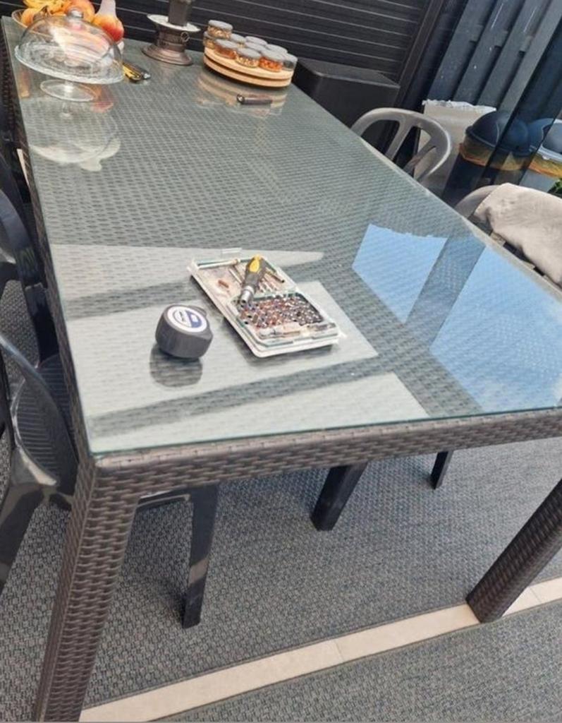 Tuintafel 200x110, Ophalen of Verzenden