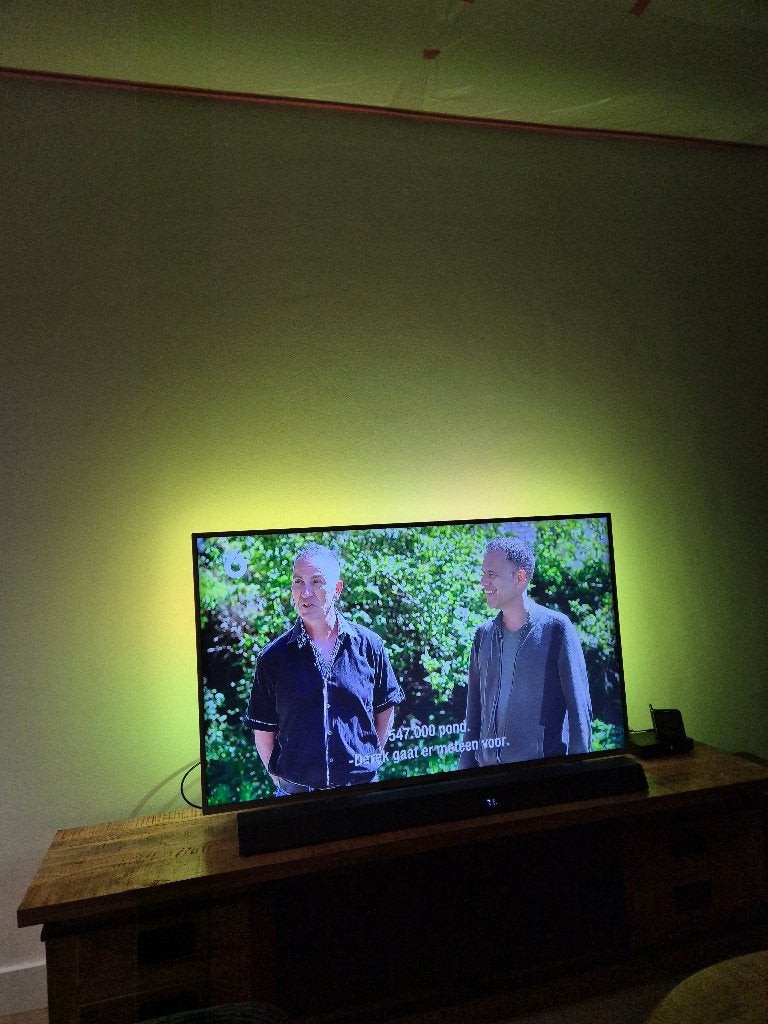 Tv philips ambilight, Philips, Gebruikt, 50 Hz, LCD