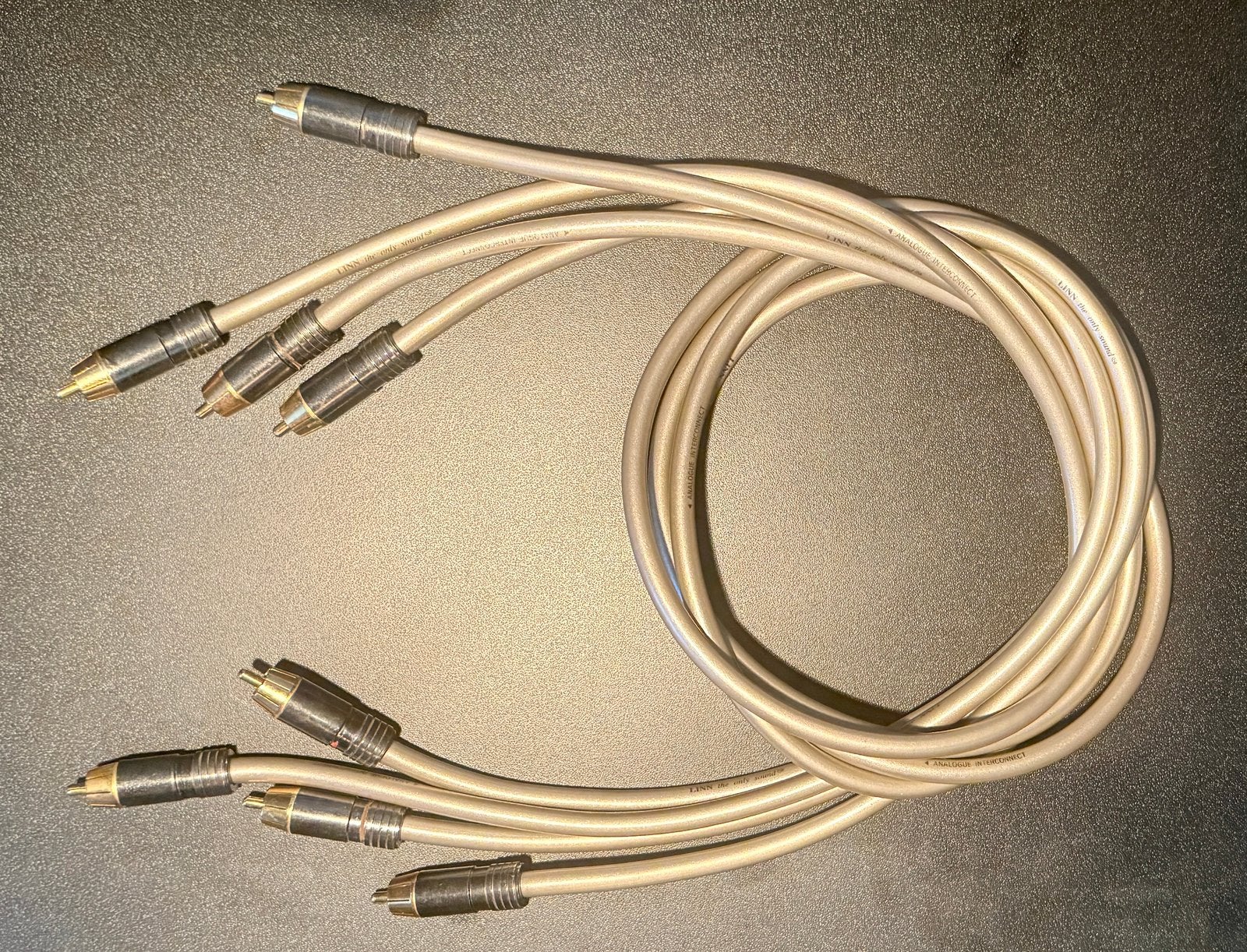 LINN SILVER interconnects 1,2 m, Ophalen of Verzenden, Zo goed als nieuw, Minder dan 2 meter, Interlink-kabel