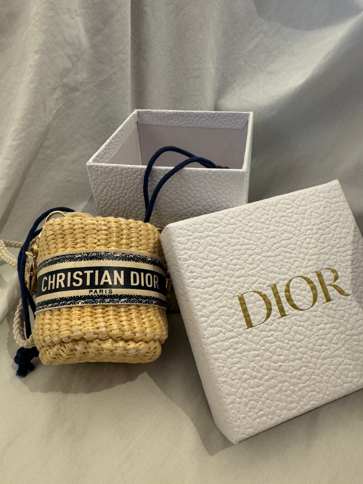 Dior mini bucket vipgift origineel nieuw, Ophalen of Verzenden, Nieuw, Zwart