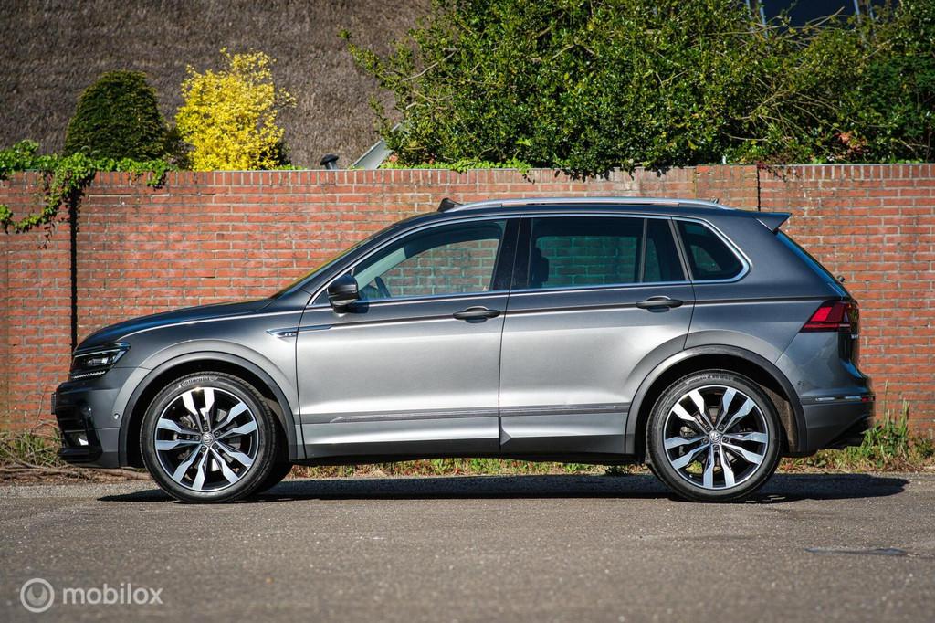 Volkswagen Tiguan 2.0 TSI 4Motion Highline | Panorama | Trek, Auto's, Volkswagen, Automaat, Automatische klimaatregeling, Gebruikt