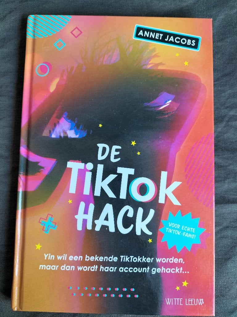 Annet Jacobs - De TikTok hack Bieden, Ophalen of Verzenden, Zo goed als nieuw, Annet Jacobs, Fictie algemeen