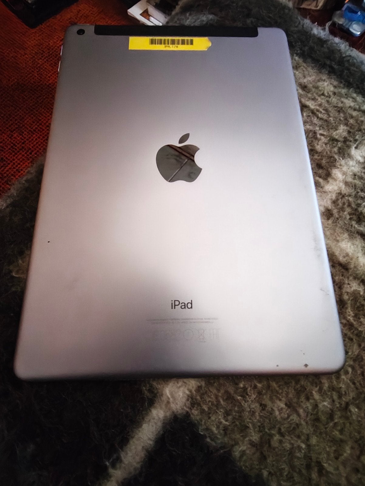 Apple iPad 9e generatie - Nieuwe accu, geen vingerafdruk, Computers en Software, Ophalen of Verzenden, Gebruikt, Apple iPad