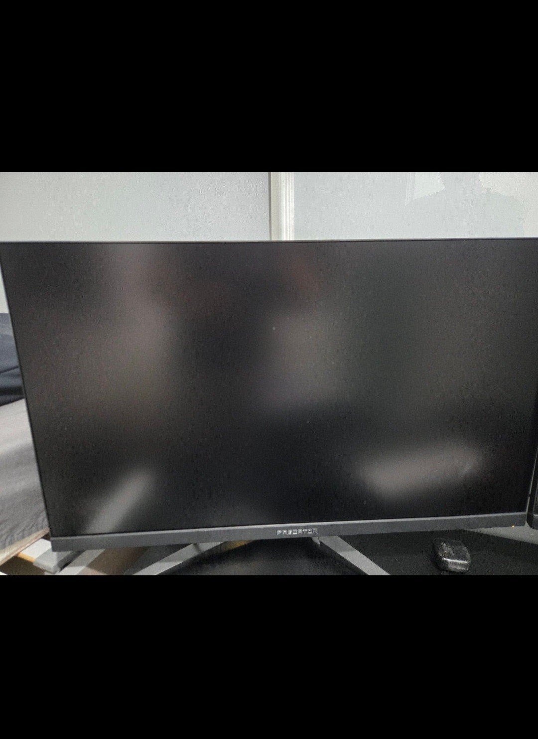 acer predator 200hz, LCD, 120 Hz, Zo goed als nieuw, 100 cm of meer