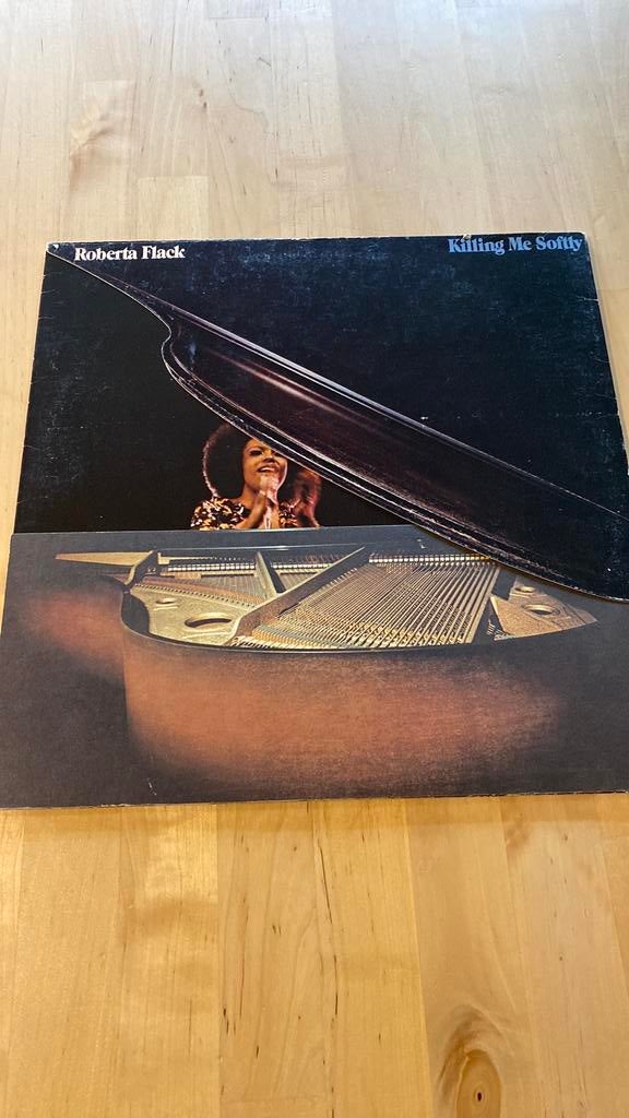Vinyl lp Roberta Flack - Killing me softly, Ophalen of Verzenden, Zo goed als nieuw, 12 inch