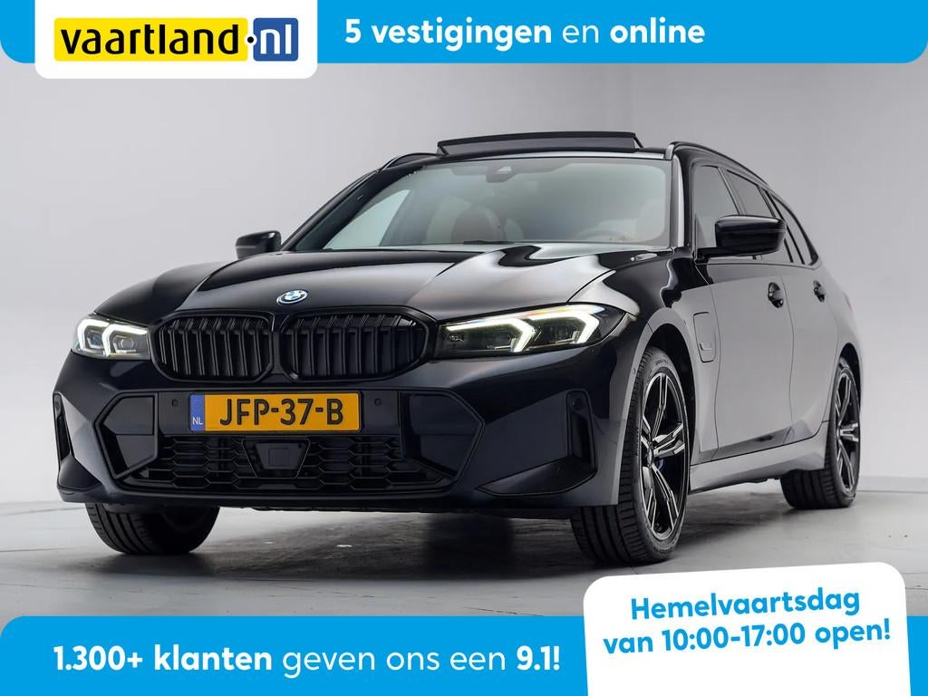 BMW 3 Serie Touring 330e xDrive M Sport High Executive Aut., 1998 cc, Gebruikt, 4 cilinders, Zwart