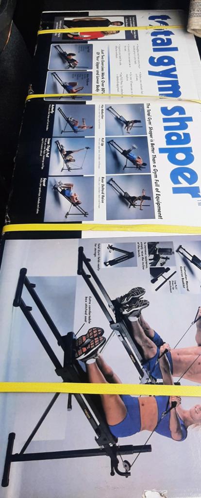 Total gym shaper, Ophalen, Nieuw, Benen, Krachtstation