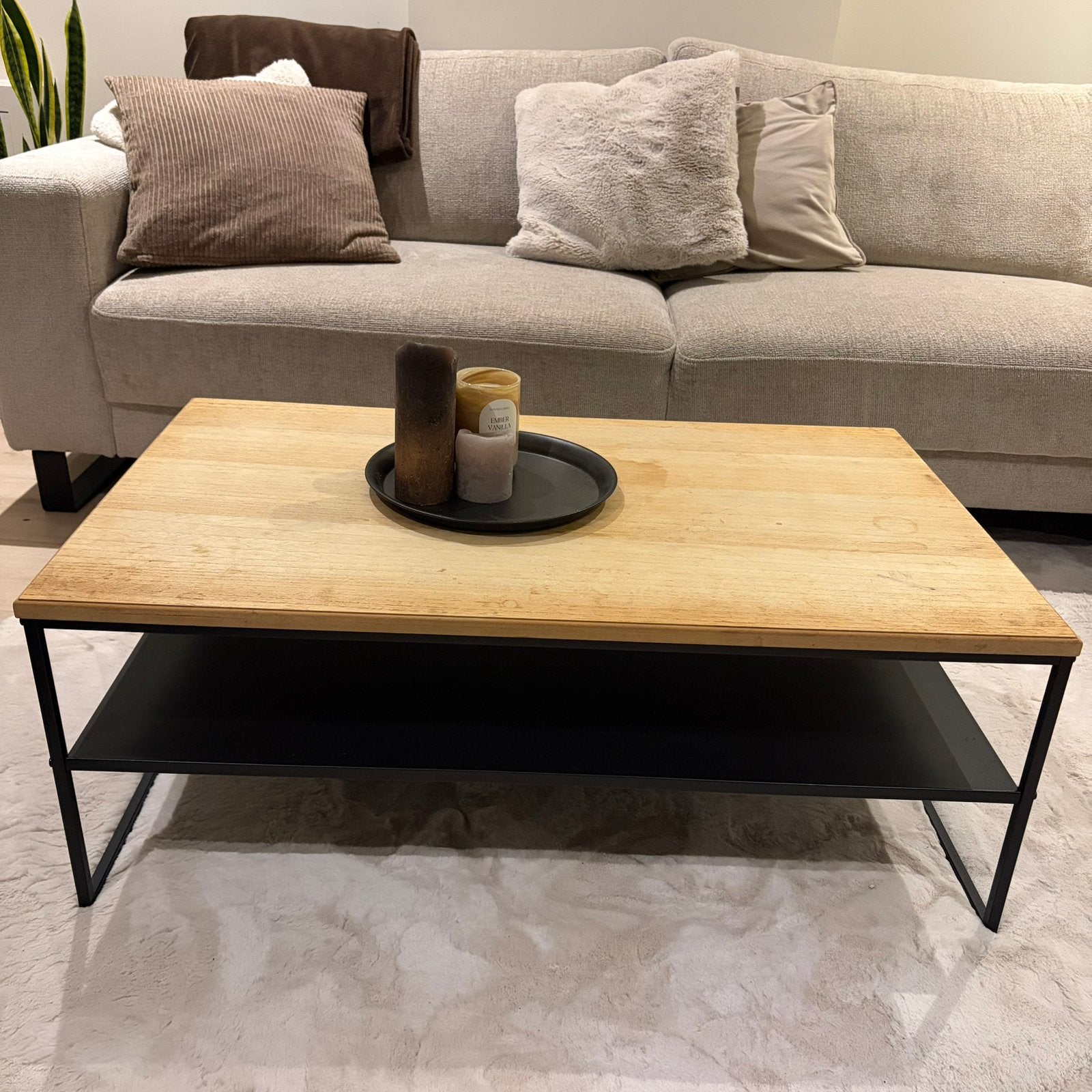 Salontafel - goedkoop, Ophalen, Gebruikt, 50 tot 100 cm, 50 tot 100 cm