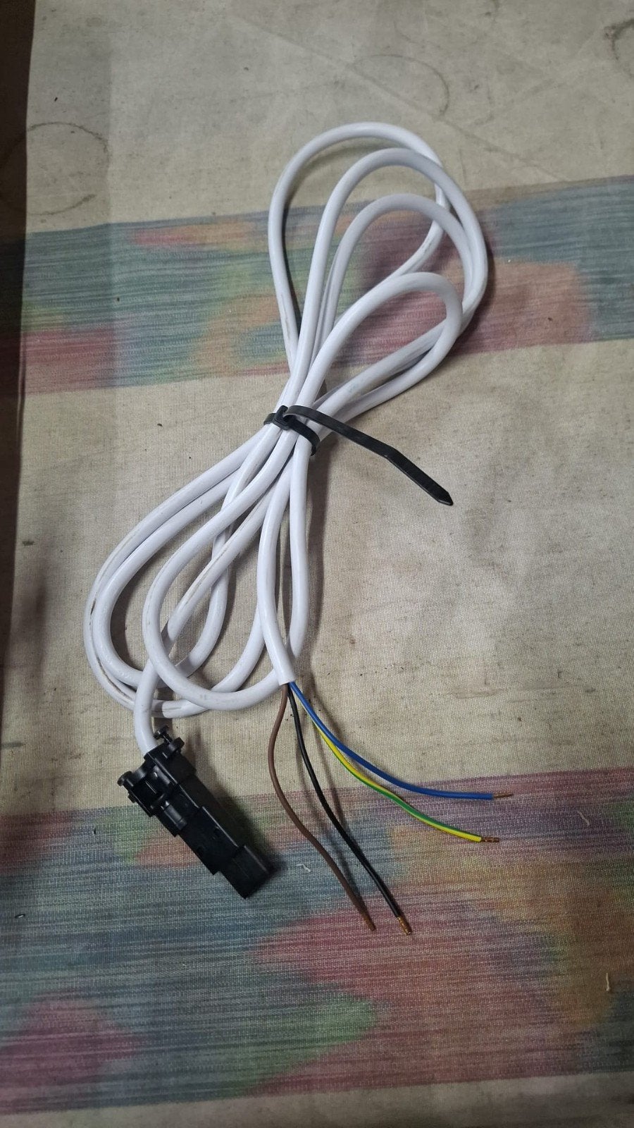 Motor kabel voor somfy motoren 2,5 meter lang, Ophalen