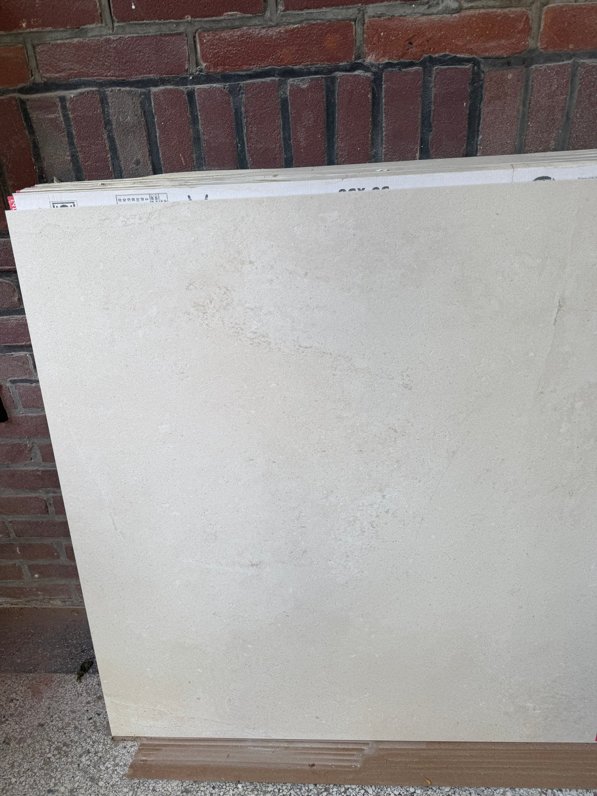 Casalgrande Padana keramische tegels 90x90 cm, Ophalen, 60 cm of meer, Keramiek, Nieuw