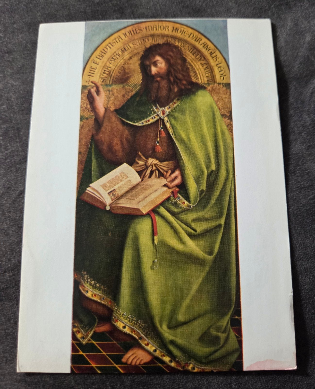 Oude Postkaart Gent - Sint Baafskathedraal - Lam Gods, Verzamelen, Verzenden, Ongelopen, Overige thema's