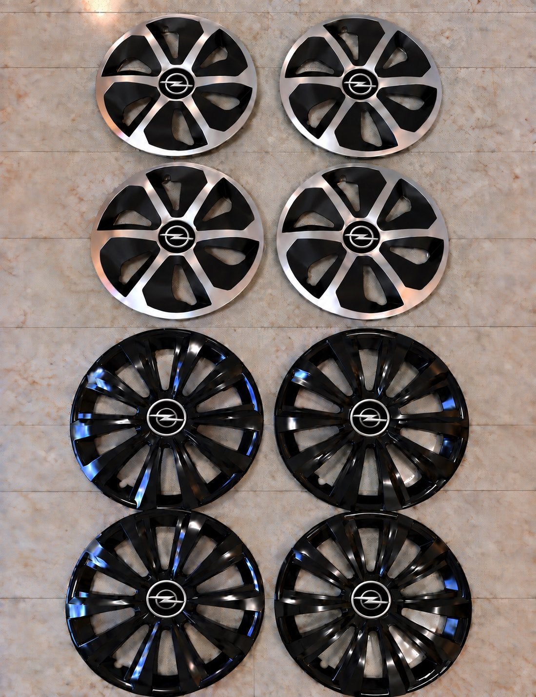 Opel wieldoppen 14inch 15inch en 16inch, Ophalen of Verzenden, Nieuw
