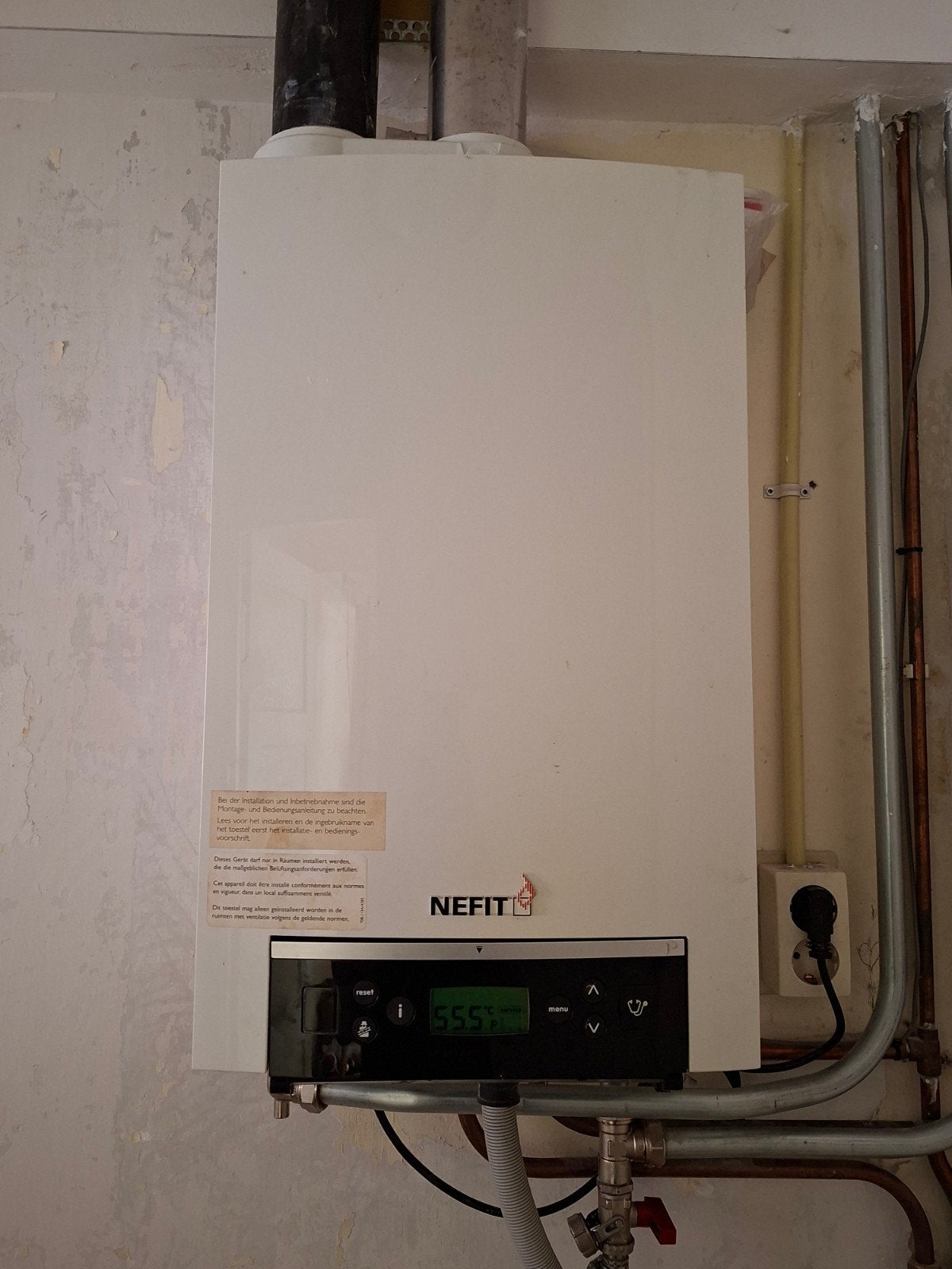 Nefit Proline Cv-ketel  onderdelen, Ophalen, Gebruikt, Hoog rendement (Hr), Cv-ketel of Combi-ketel
